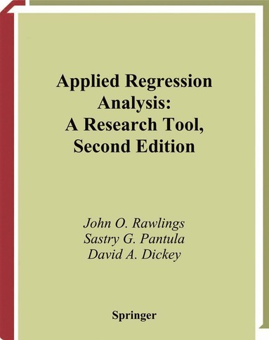 bokomslag Applied Regression Analysis