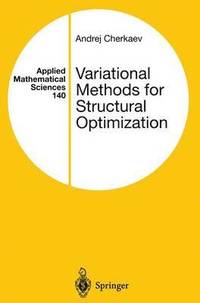 bokomslag Variational Methods for Structural Optimization