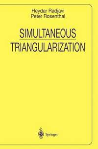 bokomslag Simultaneous Triangularization