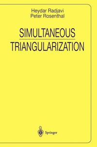 bokomslag Simultaneous Triangularization