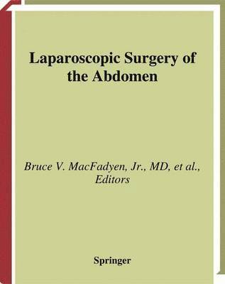 bokomslag Laparoscopic Surgery of the Abdomen