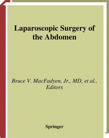 bokomslag Laparoscopic Surgery of the Abdomen