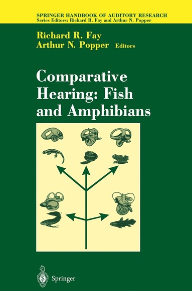 bokomslag Comparative Hearing: Fish and Amphibians