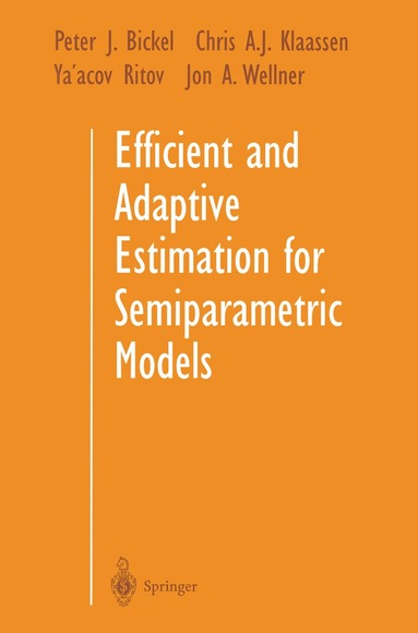 bokomslag Efficient and Adaptive Estimation for Semiparametric Models