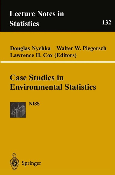 Douglas Nychka, Walter W. Piegorsch, Lawrence H. Cox - Case Studies in Environmental Statistics, Häftad