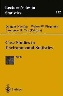 bokomslag Case Studies in Environmental Statistics