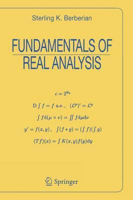 Fundamentals of Real Analysis 1