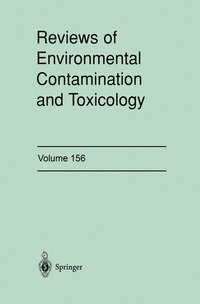 bokomslag Reviews of Environmental Contamination and Toxicology