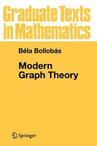 bokomslag Modern Graph Theory