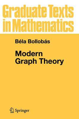 Bela Bollobas, Sheldon Axler - Modern Graph Theory, Häftad