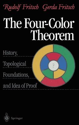 bokomslag The Four-Color Theorem