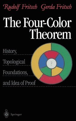 Rudolf Fritsch, Gerda Fritsch, R. Fritsch, G. Fritsch - Four-Color Theorem, Inbunden