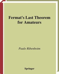 bokomslag Fermat's Last Theorem for Amateurs