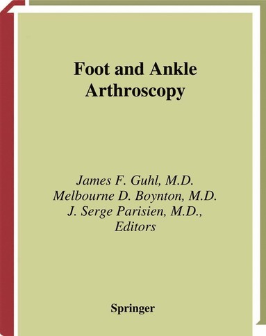 bokomslag Foot and Ankle Arthroscopy