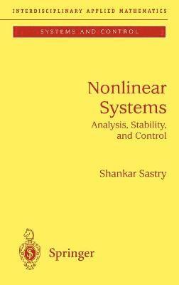 Shankar Sastry - Nonlinear Systems, Inbunden