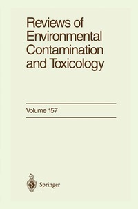 bokomslag Reviews of Environmental Contamination and Toxicology