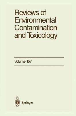 George W. Ware - Reviews of Environmental Contamination and Toxicology, Inbunden