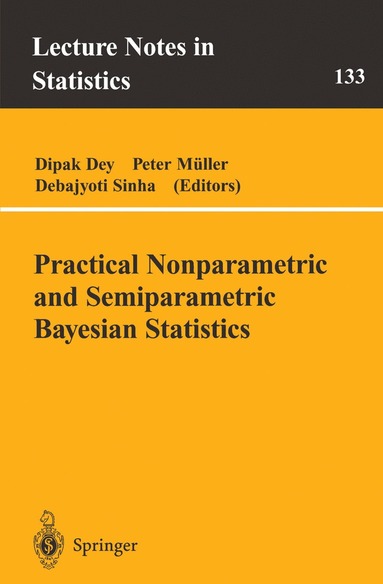 bokomslag Practical Nonparametric and Semiparametric Bayesian Statistics