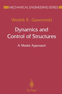 bokomslag Dynamics and Control of Structures