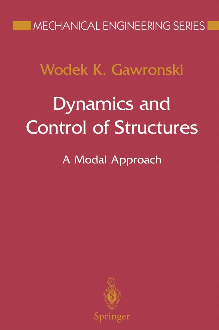 Dynamics and Control of Structures 1