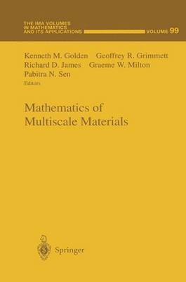 bokomslag Mathematics of Multiscale Materials