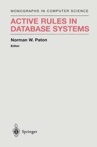 bokomslag Active Rules in Database Systems