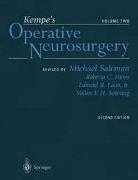 bokomslag Kempes Operative Neurosurgery