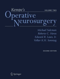bokomslag Kempe's Operative Neurosurgery