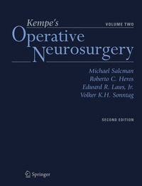 bokomslag Kempes Operative Neurosurgery