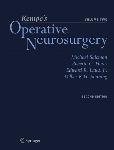 bokomslag Kempe's Operative Neurosurgery