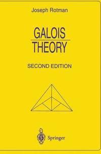 bokomslag Galois Theory