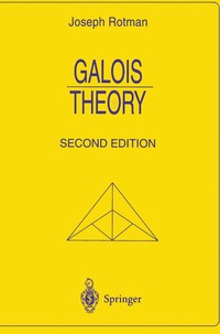 bokomslag Galois Theory