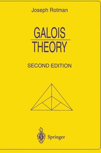 bokomslag Galois Theory