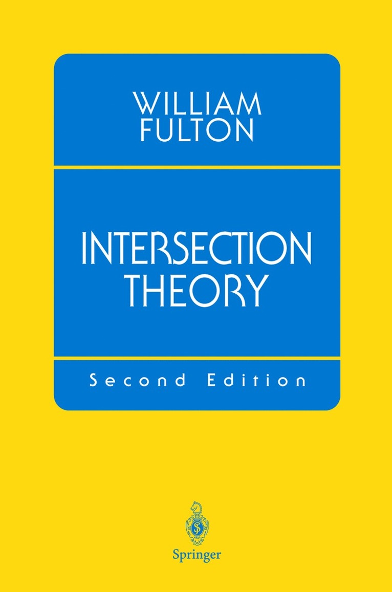 Intersection Theory 1