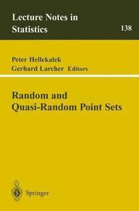bokomslag Random and Quasi-Random Point Sets