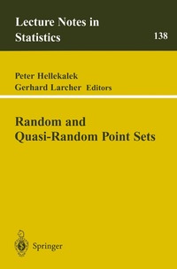 bokomslag Random and Quasi-Random Point Sets