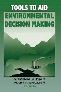 bokomslag Tools to Aid Environmental Decision Making
