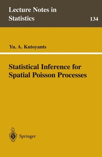 bokomslag Statistical Inference for Spatial Poisson Processes