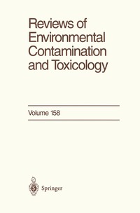 bokomslag Reviews of Environmental Contamination and Toxicology