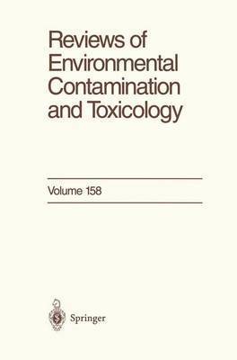 Reviews of Environmental Contamination and Toxicology 1