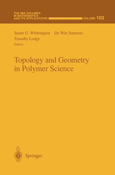 bokomslag Topology and Geometry in Polymer Science