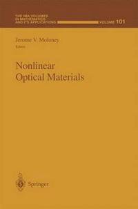 bokomslag Nonlinear Optical Materials
