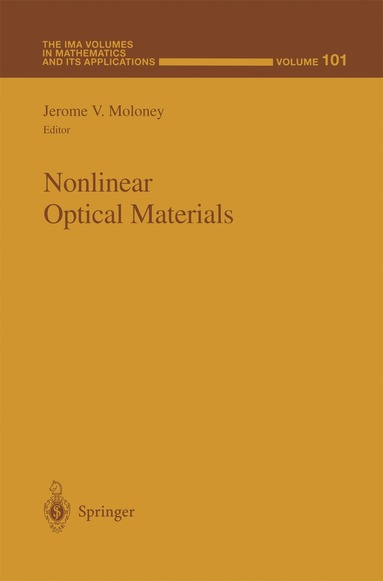 bokomslag Nonlinear Optical Materials