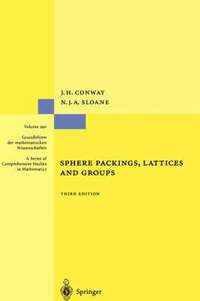 bokomslag Sphere Packings, Lattices and Groups