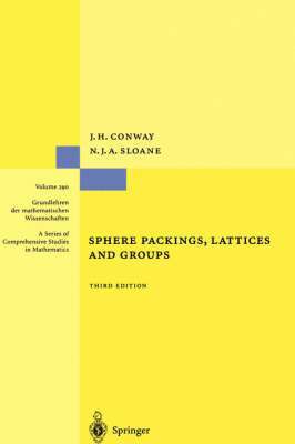 Sphere Packings, Lattices and Groups 1