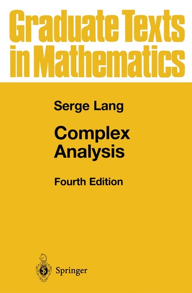 bokomslag Complex Analysis