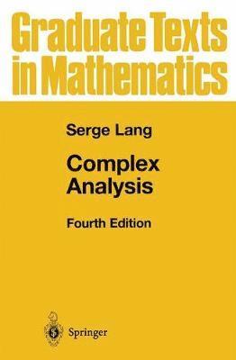 Complex Analysis 1