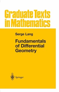 bokomslag Fundamentals of Differential Geometry