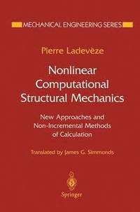 bokomslag Nonlinear Computational Structural Mechanics