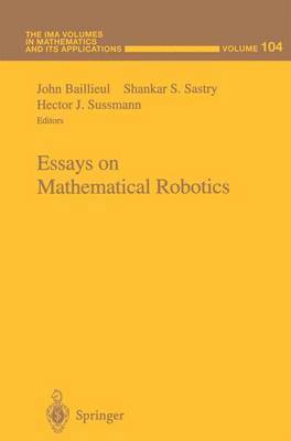 Essays on Mathematical Robotics 1